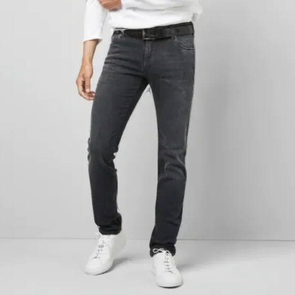 Meyer M5 Slim Jeans Washed Black Size 32/34 - Picture 1 of 9